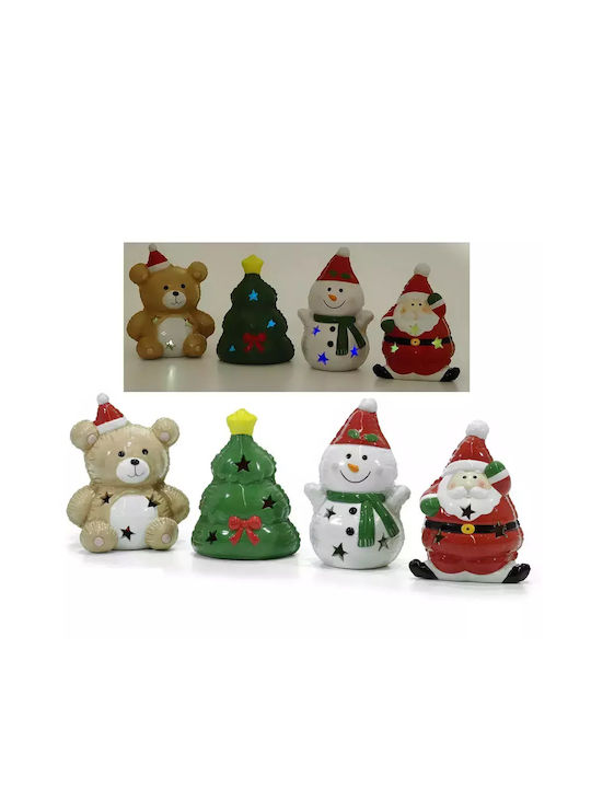 ArteLibre Illuminated Christmas Figure Height 20cm