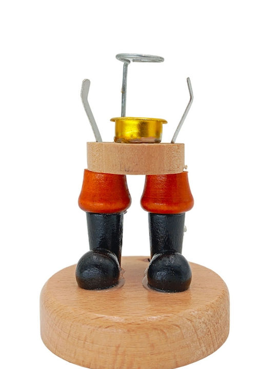 Decorative Figure Smoker Lumberjack Dimensions 15x6x7cm