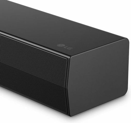 LG Soundbar 4.1 Bluetooth και HDMI 400W με Τηλεχειριστήριο Μαύρο S40TR