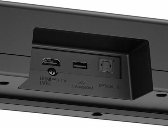LG Soundbar 4.1 Bluetooth και HDMI 400W με Τηλεχειριστήριο Μαύρο S40TR