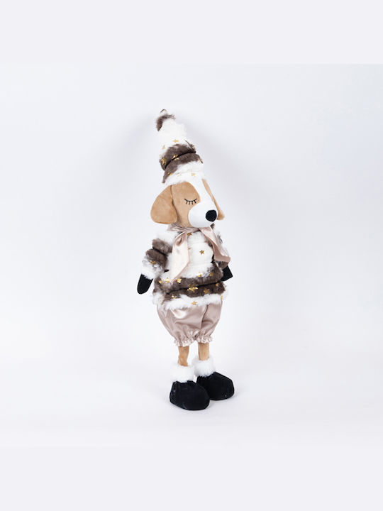 Eurolamp Christmas Figure Doggy Brown