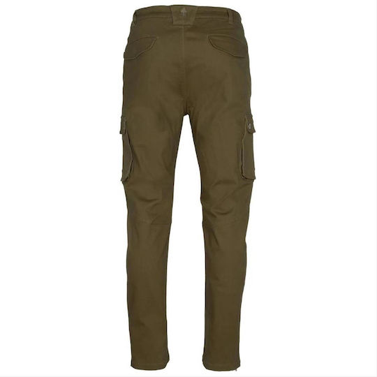 Pinewood Serengeti Hunting Pants Waterproof Olive in Khaki color 5790-713