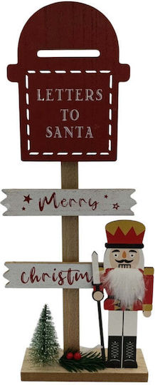 Fun World Weihnachtliche Holz Figur Briefkasten (Μiverse Designs)