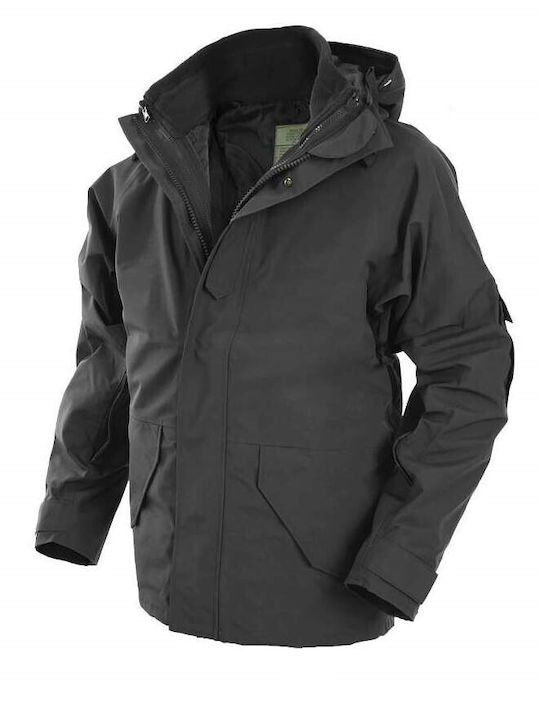 Mil-Tec Fleece Jacket Black Mil-Tec Fleece Jacket Black