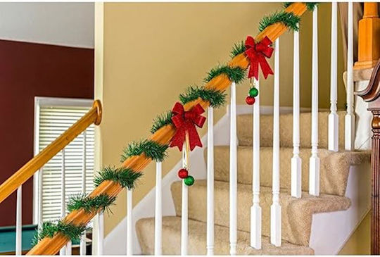 blokker Christmas Garland Green 450cm 1pc
