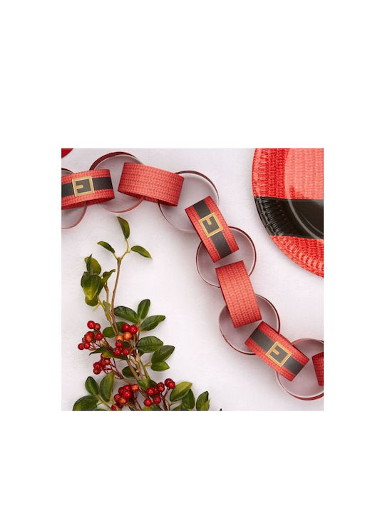 Christmas Garland Red 1pc