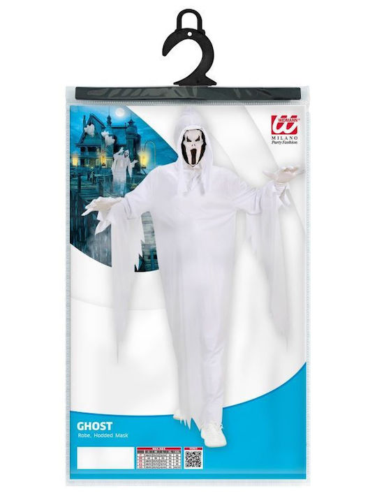 Carnival Costume White Ghost