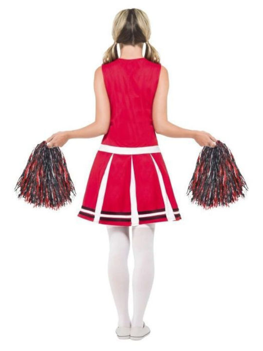Karnevalskostüm für Erwachsene Cheerleader
