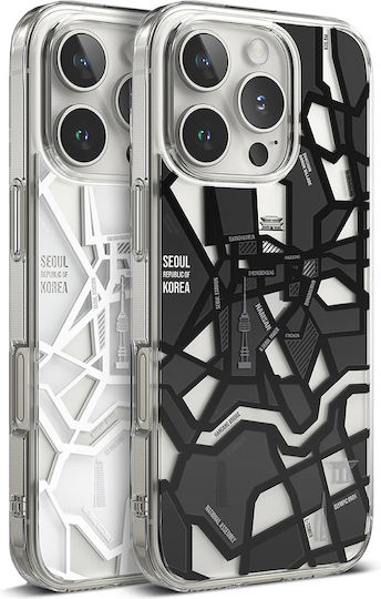 Ringke Fusion Back Cover Silicone White (iPhone 16 Pro Max)