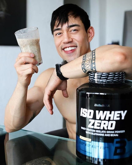 Biotech USA Iso Whey Zero Whey Protein Gluten & Lactose Free with Flavor Coconut 2.27kg