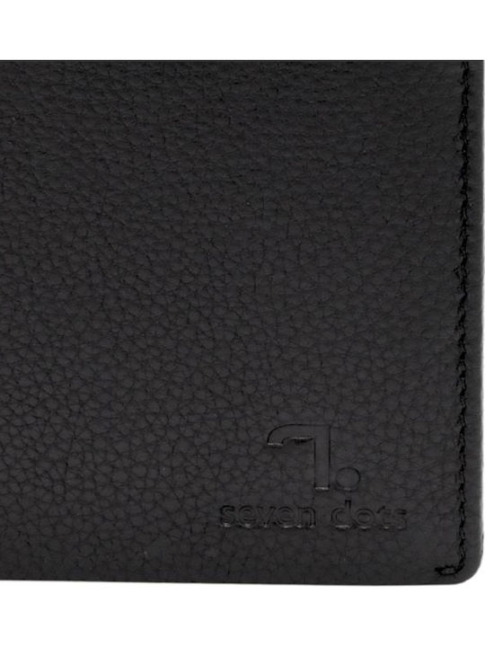 Neptune Men's Wallet Black NEPTUNE 71 011 BLK GR