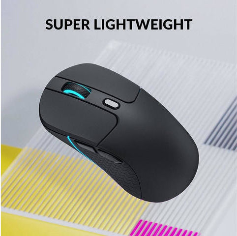 Keychron M3-A1 Ασύρματο RGB Gaming Ποντίκι 26000 DPI Μαύρο