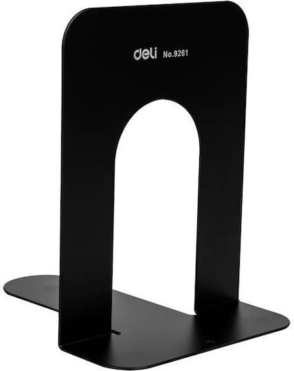 Metallic Bookend in Black Color 15.7x12.8x16.5cm