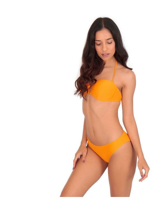 Orange Swimwear Bikini Orange