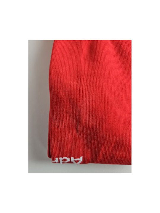 Admiral Classico Football Socks Red 1 Pair