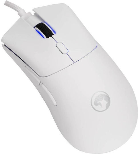 Marvo G950 RGB Gaming Ποντίκι 4000 DPI Λευκό