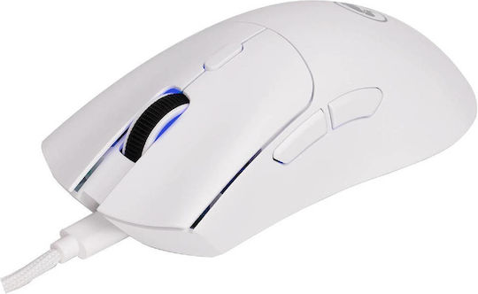 Marvo G950 RGB Gaming Ποντίκι 4000 DPI Λευκό