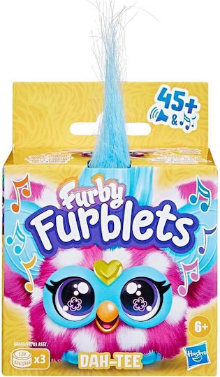 Hasbro Plush Furby Furblet with Sound Dah Tee for 6+ Years 5 cm