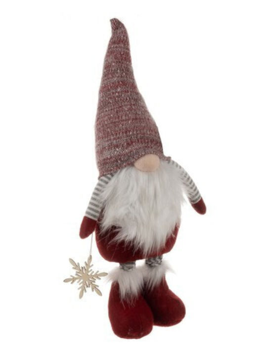 Ruhhy Christmas Plastic Figure Dwarf White Height 82cm