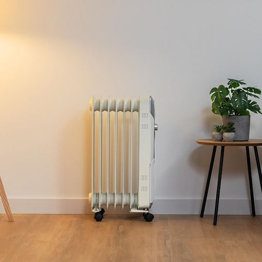 Cecotec Readywarm 7000 Καλοριφέρ Λαδιού με 7 Φέτες 1500W