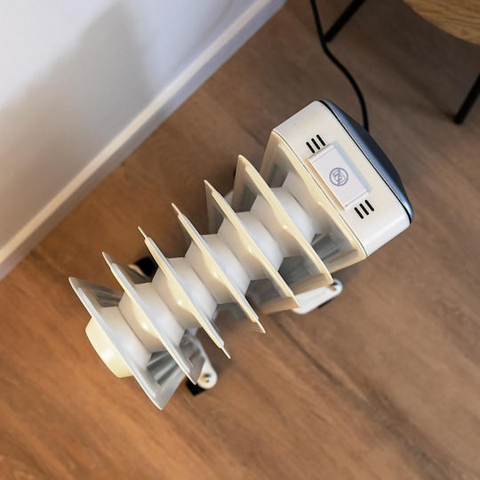 Cecotec Readywarm 7000 Καλοριφέρ Λαδιού με 7 Φέτες 1500W