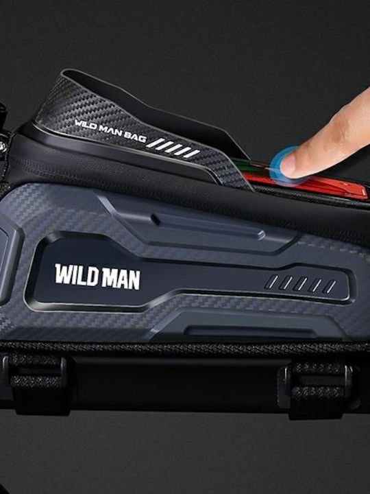 Wildman Gears Bike Frame Bag 1L Green