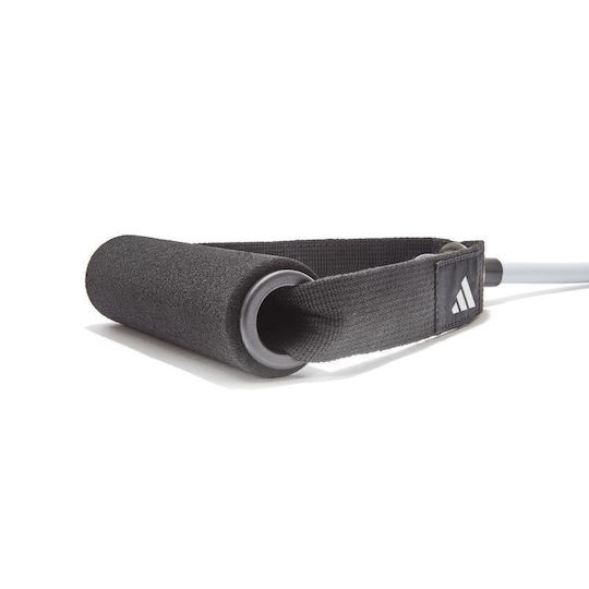 adidas Resistance Band Gymtube Hard / Light with Handles Gray 1m