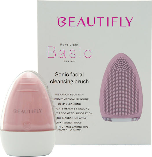 Beautifly Pure Light Basic Четка за почистване на лице от силикон
