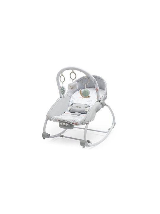 BabyMix Snail Ηλεκτρικό Relax Μωρού Γκρι BabyMix Snail Ηλεκτρικό Relax Μωρού Γκρι