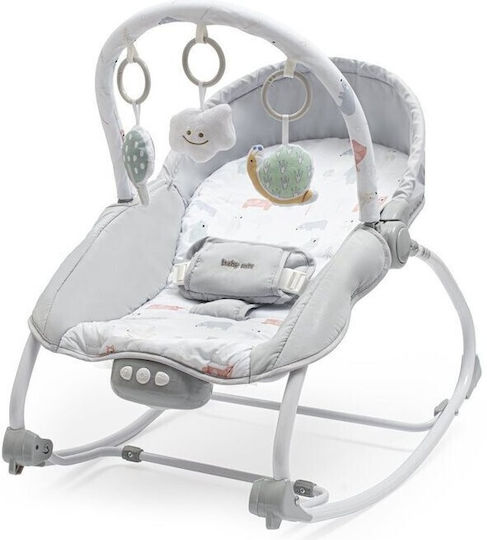 BabyMix Snail Electric Baby Relax Gray BabyMix Snail Electric Baby Relax Gray