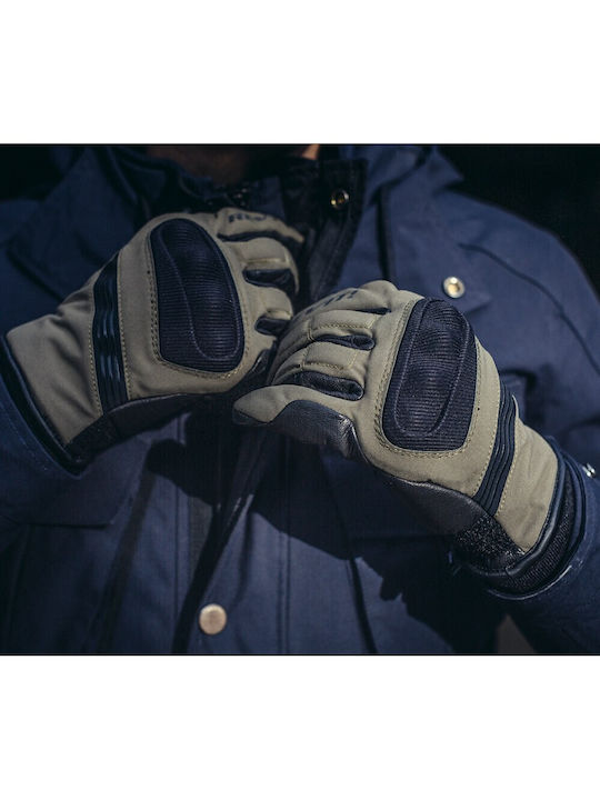 Rev'IT Hydra 2 H2O Winter Men's Gloves Dark Green