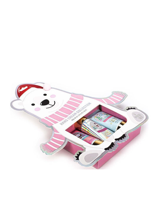 Tri-Coastal Design White Bear Hautpflegeset für Feuchtigkeitsspendend