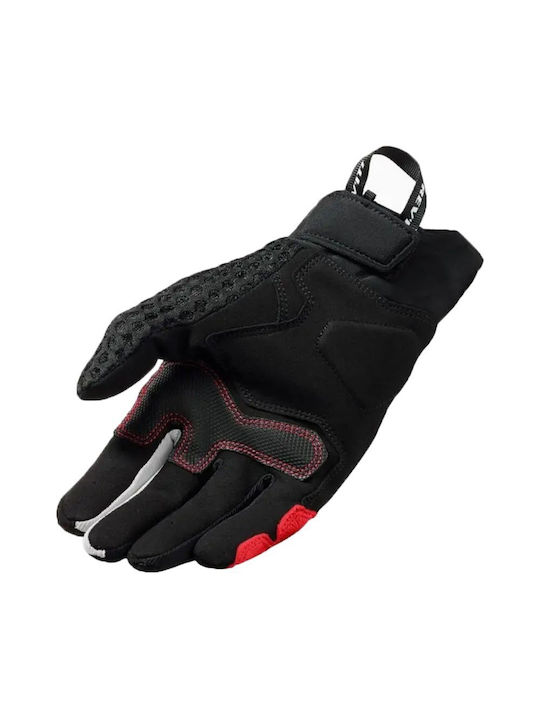 Rev'IT Veloz Summer Men's Gloves Black/Red