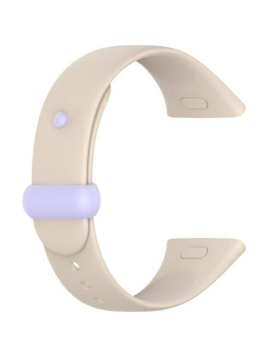 Beline Λουράκι Σιλικόνης Μπεζ (Redmi Watch 3)