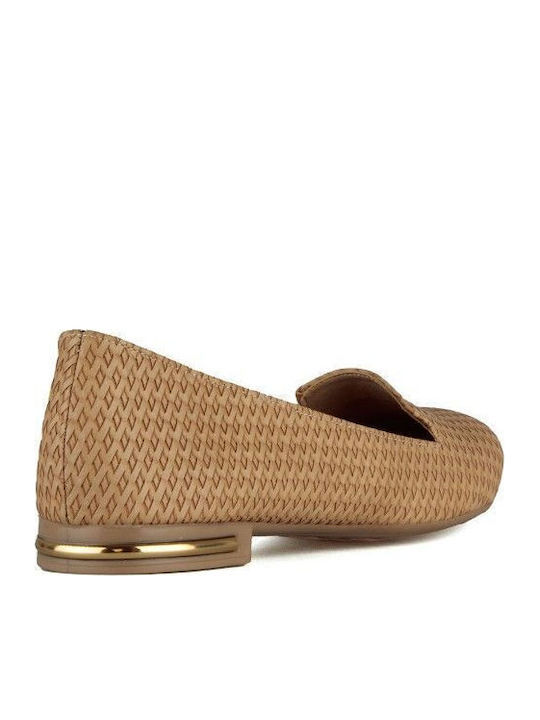 Дамски Loafers в Бежов Цвят