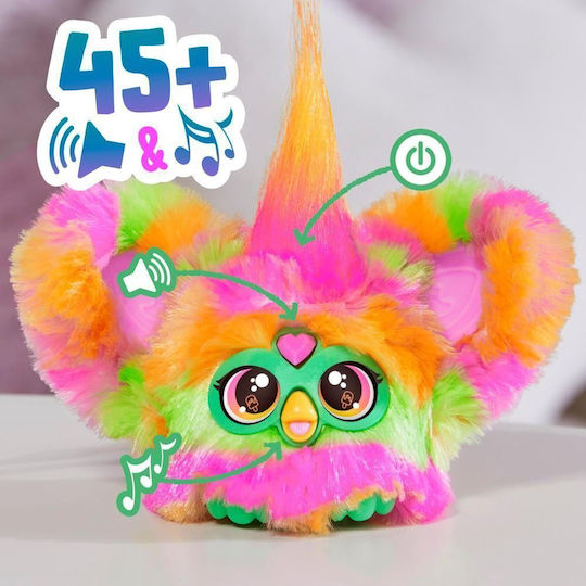 Hasbro Λούτρινο Furby Furblet με Ήχο Par Tay για 6+ Ετών 5 εκ.