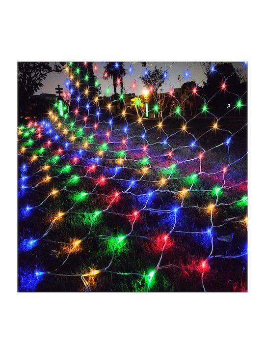 Λαμπάκια LED Δίχτυ 1.5μ. x 150εκ. Πολύχρωμα Λαμπάκια LED Δίχτυ 1.5μ. x 150εκ. Πολύχρωμα