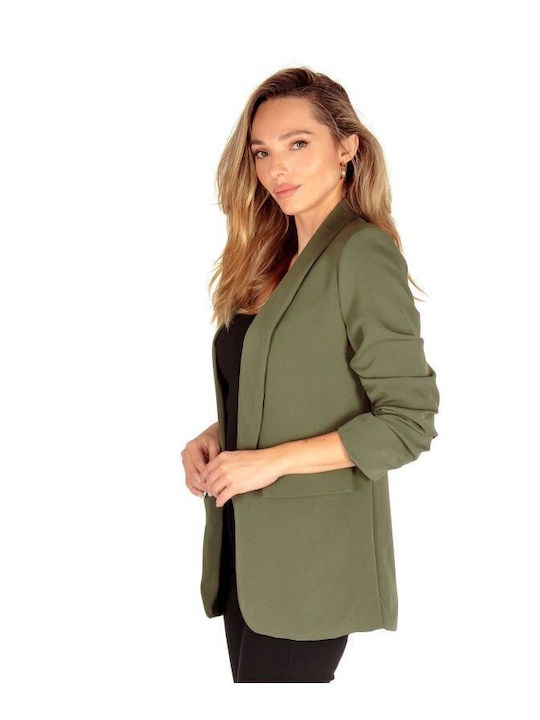 Silia D Women's Blazer Khaki
