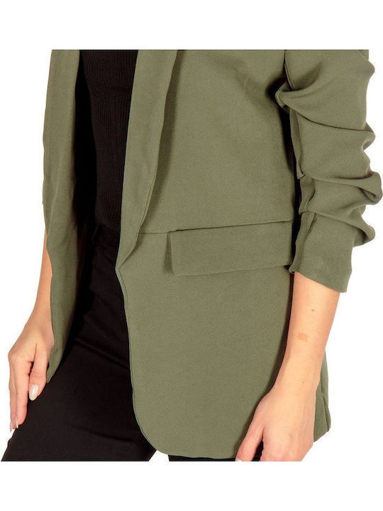 Silia D Women's Blazer Khaki