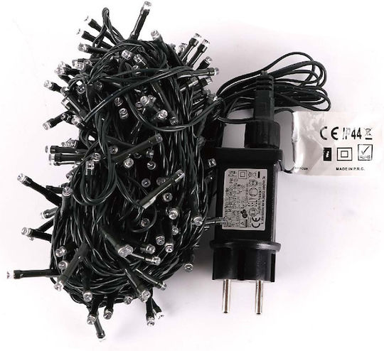 200 Lights LED 13m. Warm White in String 1pcs
