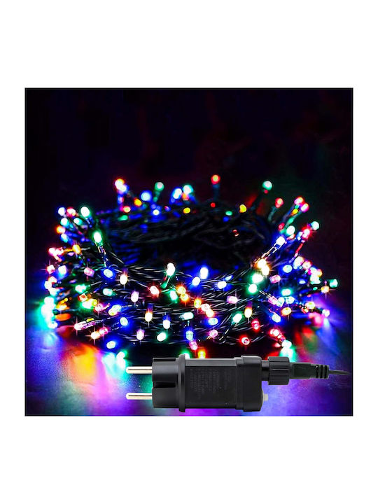 Luminite LED 20m. Multicolore tip Șir 1buc Luminite LED 20m. Multicolore tip Șir 1buc