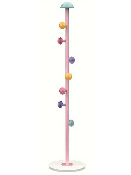 Cuier pentru copii în formă de ciupercă colorată 30x170cm Vc2820 5206753047018