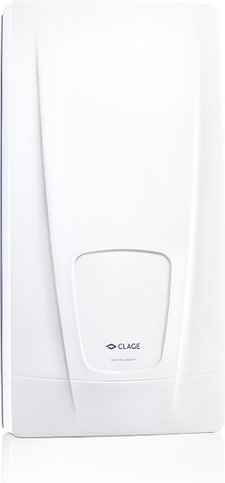 Clage Wall Mounted Electric Single-Phase Instant Water Heater for Central Installation 24kW