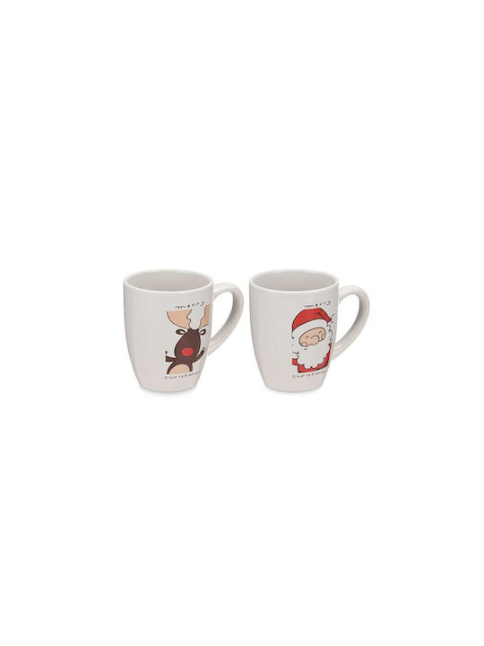 Atmosphera Christmas Mug Porcelain L12xW8.2xD10cm.