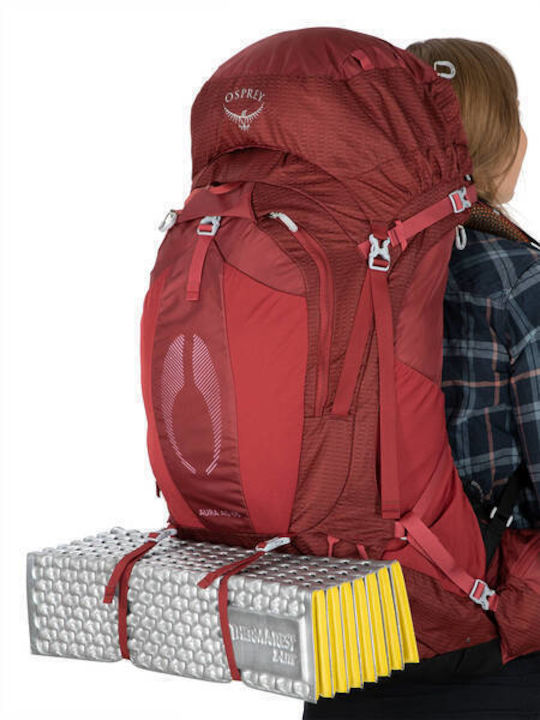 Osprey Aura Ag 65 Mountaineering Backpack 65lt Purple 10004013 Osprey Aura Ag 65 Mountaineering Backpack 65lt Purple 10004013
