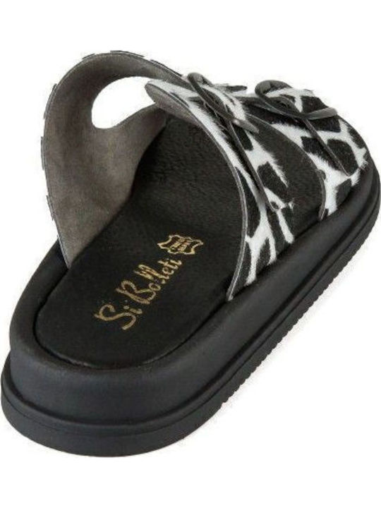 Δερμάτινα Γυναικεία Σανδάλια Flatforms