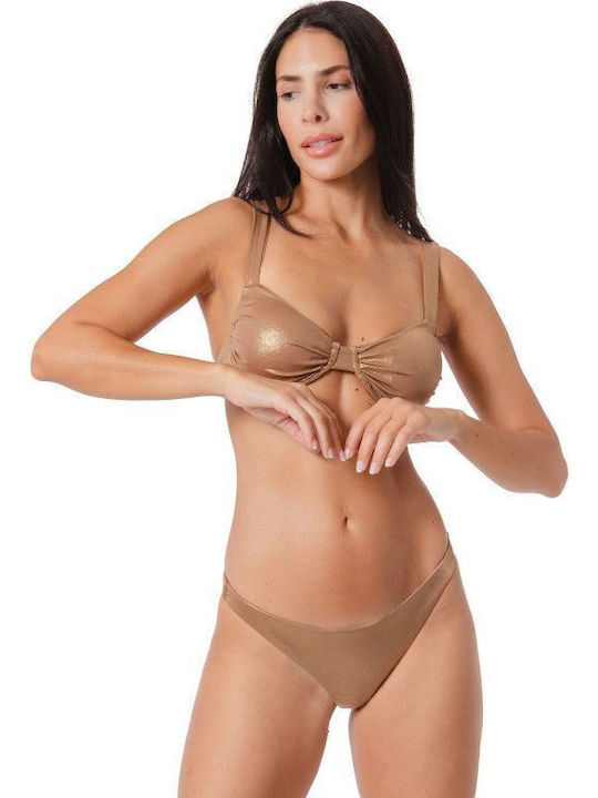 Bikini-Set Gold