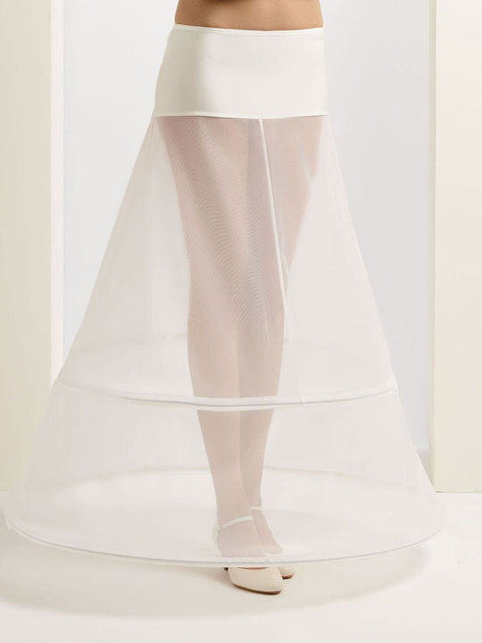 Ivory Bridal Petticoat 270 Cm H7-270