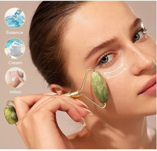 Beauty Salon Roller Προσώπου από Νεφρίτη 1τμχ