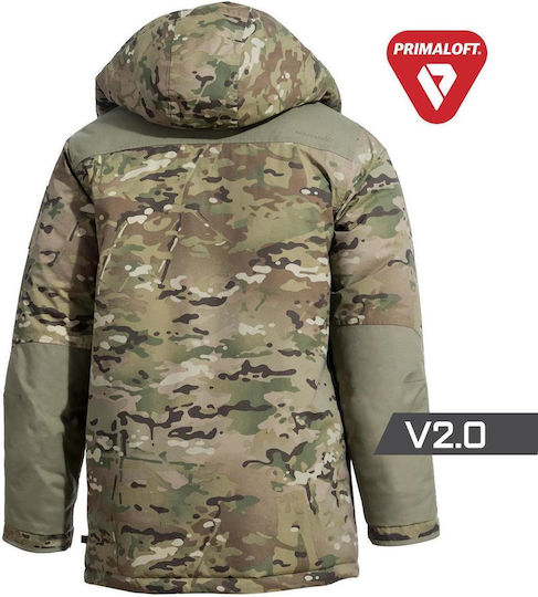 Hcp V2.0 Multicam Parka Jacket Pentagon